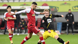 „Freiburg“ – Dortmundo „Borussia“