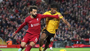 Mohamedas Salah ir Dexteris Lembikisa 