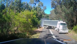 Vilkiko &bdquo;žirklės&ldquo; Australijoje