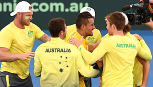 Australijos teniso rinktinė
