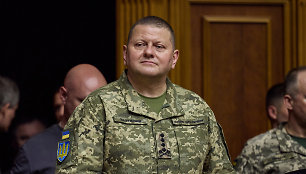 Vyriausiasis Ukrainos ginkluotųjų pajėgų vadas Valerijus Zalužnas