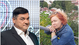 Vitalijus Cololo ir Violeta Mičiulienė