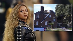 Beyonce ir jos vaikytės namas Hiustone