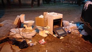 I&scaron;mesti klozetai ir baldai Vilniaus Žygio gatvėje