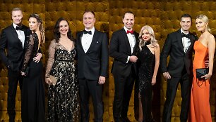 Asociacijos &bdquo;American Chamber of Commerce&ldquo; labdaringo Gala renginio svečiai