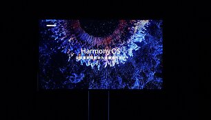 Pirmasis i&scaron;manusis ekranas su &bdquo;HarmonyOS&ldquo; operacine sistema