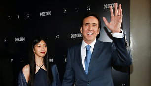 Nicolas Cage'as ir Rika Shibata