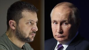 Volodymyras Zelenskis, Vladimiras Putinas