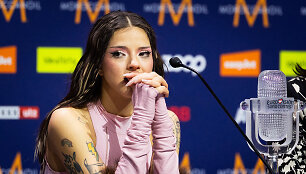 &bdquo;Eurovizijos&ldquo; laimėtoja Dara