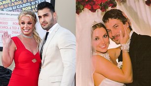 Britney Spears ir Sam Asghari, Britney Spears ir Kevinas Federline'as