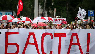 Protestai Baltarusijoje