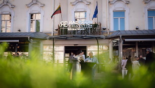 &bdquo;Radisson Collection Astorija&ldquo; vasaros sezoną pradėjo &scaron;ventiniu vakaru