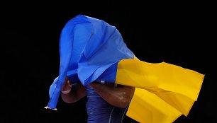 Ukrainos sportininkas