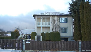Namas Bajori&scaron;kių kaime