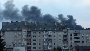 Karas Ukrainoje. Lvivas