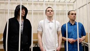 Nuteisti Aleksejaus Navalno advokatai