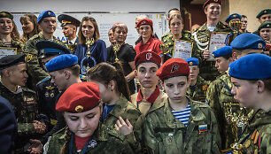 Rusijos militarizacija