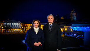Gitanas ir Diana Nausėdos