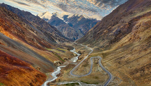 Karakorumo greitkelis, Pakistanas