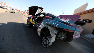 Nassero Al-Attiyah automobilis