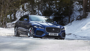 &bdquo;Jaguar XF Saloon&ldquo;