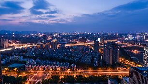 Kinijos miestas Hangdžou ruo&scaron;iasi G20 susitikimui