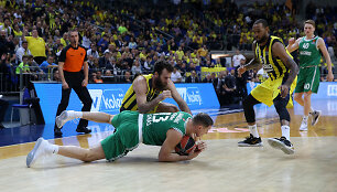 Stambulo &bdquo;Fenerbahče&ldquo; &ndash; Kauno &bdquo;Žalgiris&ldquo;