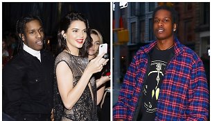 A$AP Rocky, Kendall Jenner