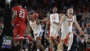 NCAA finalo akimirka 