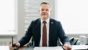 Visagino savivaldybės meras Erlandas Galaguz
