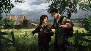 Žaidimo „The Last of Us“ kadras