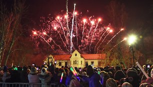 Palanga jau ruošiasi gražiausioms metų šventėms.