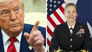 Donaldas Trumpas ir Shoshana Chatfield