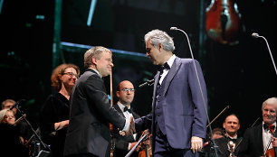 Andrea Bocelli koncertas