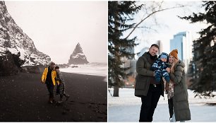 Šeima ryžosi nuotykiui ir išvyko į Kanadą