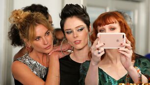Erin Wasson, Coco Rocha ir Karen Elson