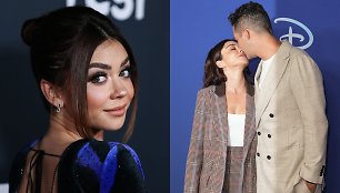 Sarah Hyland ir Wellsas Adamsas