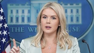 Karoline Leavitt /  / AP