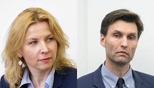 Darius Kulie&scaron;ius ir Vytautė &Scaron;maižytė