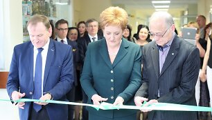 &Scaron;iaulių reabilitacijos centras atnaujino vandens ir purvo procedūrų skyrių