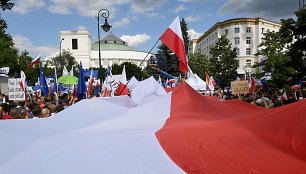 Protestas Lenkijoje