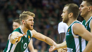 Prasideda Eurolygos turnyras: Kauno &bdquo;Žalgiris&ldquo; - Viktorijos &bdquo;Baskonia&ldquo;