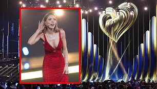 Victoria Swarovski, &bdquo;Eurovizijos&ldquo; scena