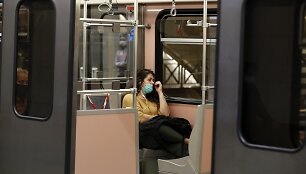 Graikijos vie&scaron;ojo transporto sektoriaus darbuotojai surengė 24 valandų streiką