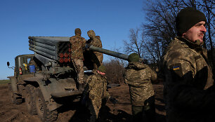 Ukrainos kariai Bachmuto regione