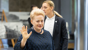 Dalia Grybauskaitė