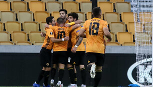 &bdquo;Wolves&ldquo; futbolininkai