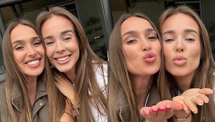 Viktorija Siegel ir Viktorija Vaičaitė