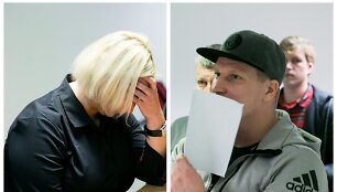 Natalija Starovoitova ir Arturas Perkovskis