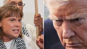 Greta Thunberg, Donaldas Trumpas